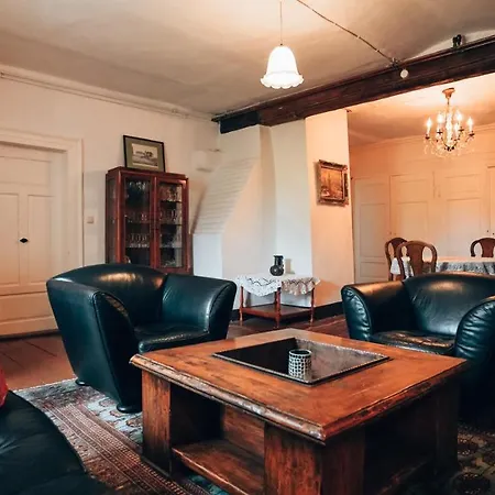 Private In Historic Castle From 1608 With Tenniscourt *