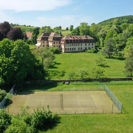 Private In Historic Castle From 1608 With Tenniscourt * Zeitlofs