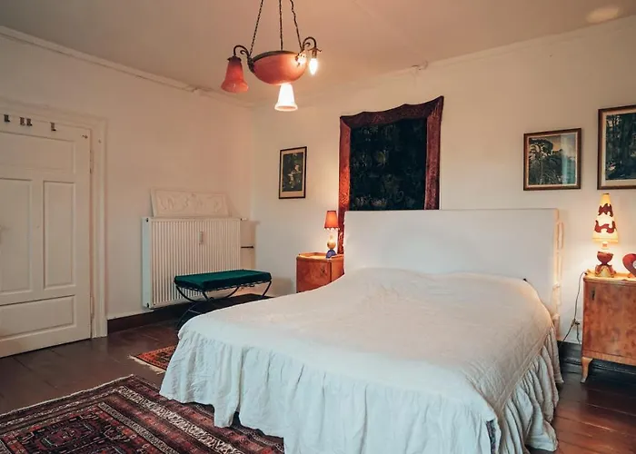 Private In Historic Castle From 1608 With Tenniscourt Zeitlofs