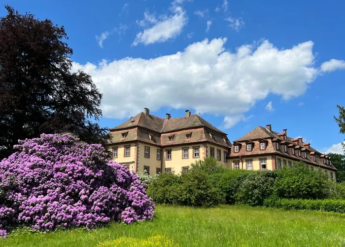 Private In Historic Castle From 1608 With Tenniscourt Apartamento *